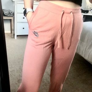 Nike Pink Sweatpants
